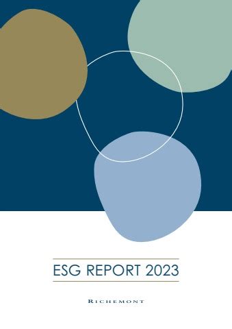 richemont esg report 2023